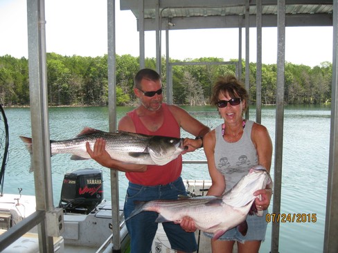 Nice Striped Bass